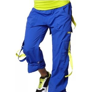 Womens Zumba Wear Fitness Stellar Cargo 
